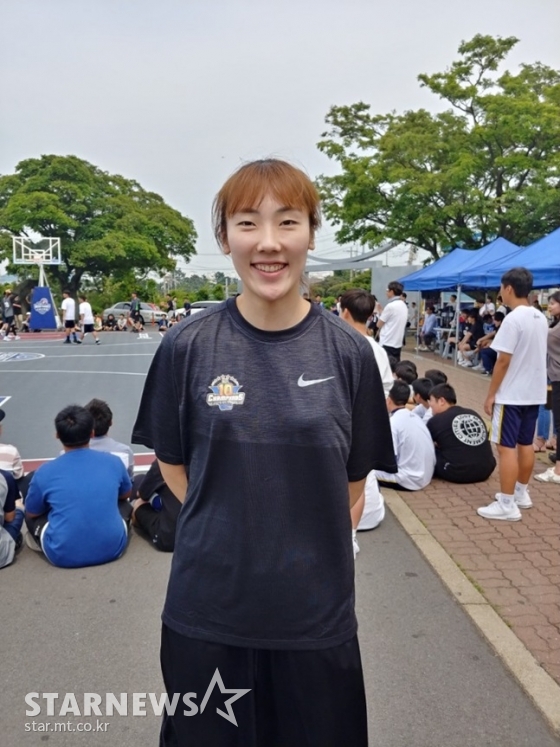 우리은행의 새로운 주장 박혜진. /사진=김동영 기자