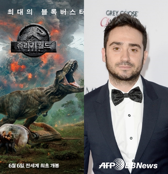 \'쥬라기 월드: 폴른 킹덤\'을 연출한 후안 안토니오 바요나 감독이 7일 한국을 깜짝 방문한다/사진=영화 포스터, AFPBBNews=뉴스1