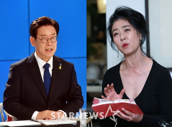 이재명 더불어민주당 경기도지사 후보, 배우 김부선/사진=머니투데이, 스타뉴스