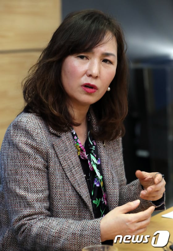공지영 작가/사진=뉴스1