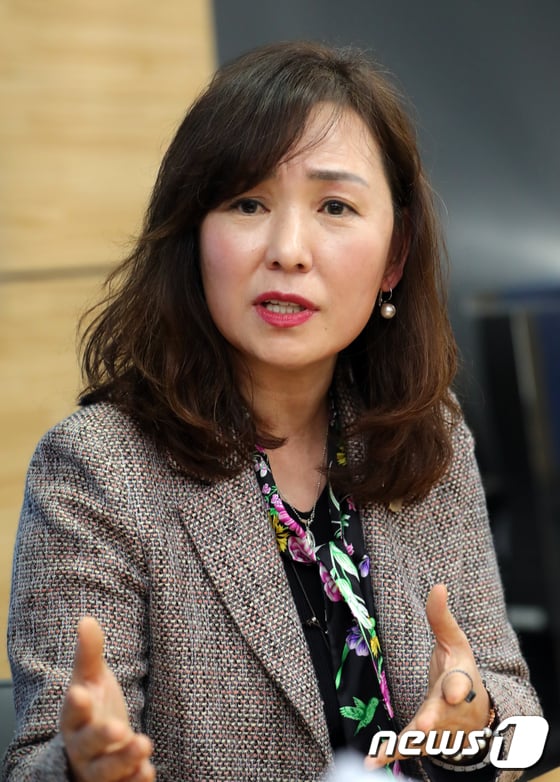 공지영 작가/사진=뉴스1