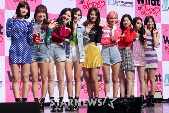 걸그룹 트와이스 /사진=김휘선 기자