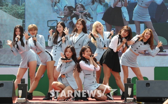 걸그룹 모모랜드 /사진=이기범 기자