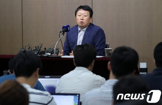 선동열 대표팀 감독 /사진=뉴스1