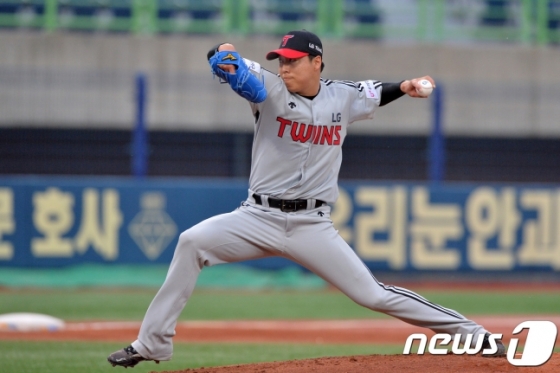 LG 차우찬 /사진=뉴스1