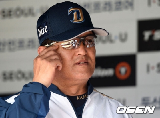 NC 유영준 감독대행.