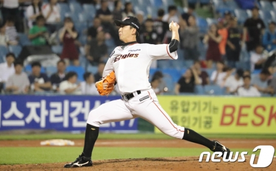 정우람 /사진-뉴스1 제공