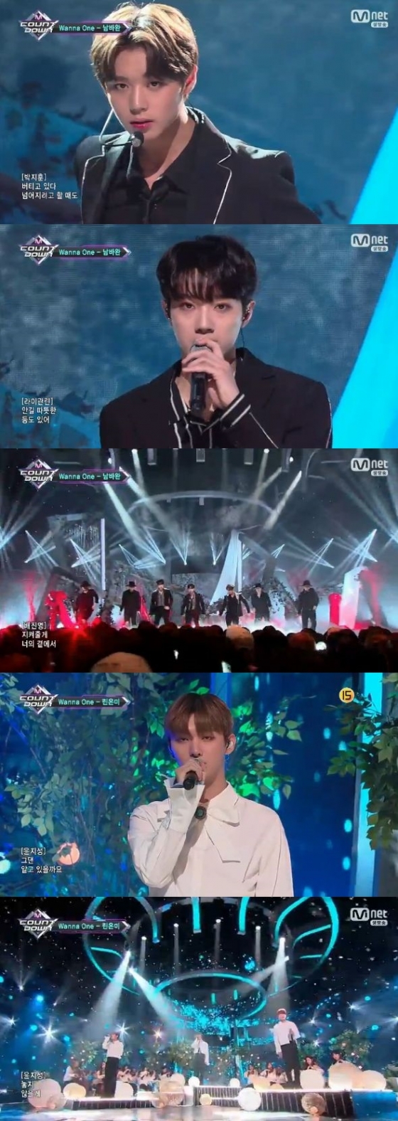 /사진=Mnet \'엠 카운트 다운\' 방송화면 캡처