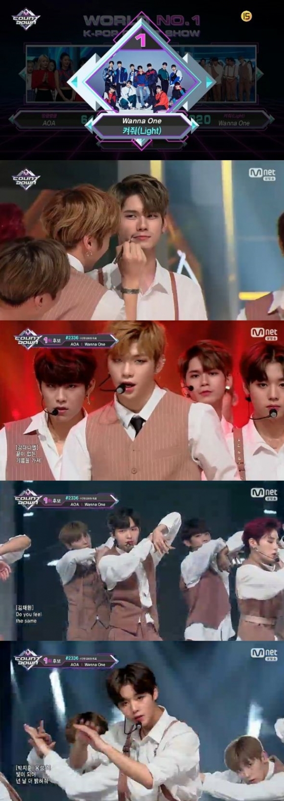 /사진=Mnet \'엠 카운트 다운\' 방송화면 캡처