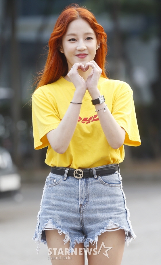 가수 박보람 /사진=김휘선 기자