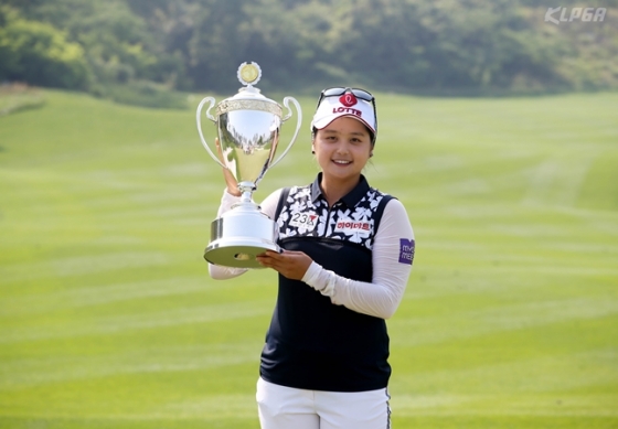 최혜진./사진=KLPGA