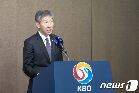 장윤호 KBO 사무총장. /사진=뉴스1
