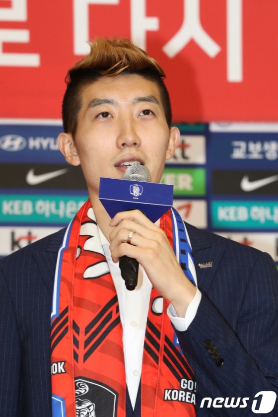대표팀 수문장 조현우. /사진=뉴스1