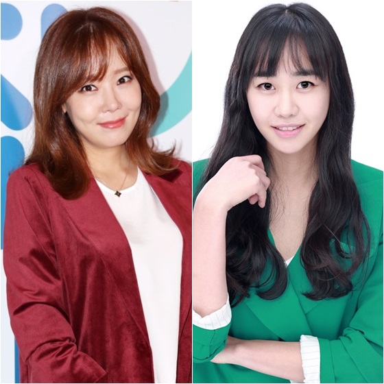 소유진(왼쪽)과 강래연 /사진=스타뉴스, 미스틱엔터테인먼트