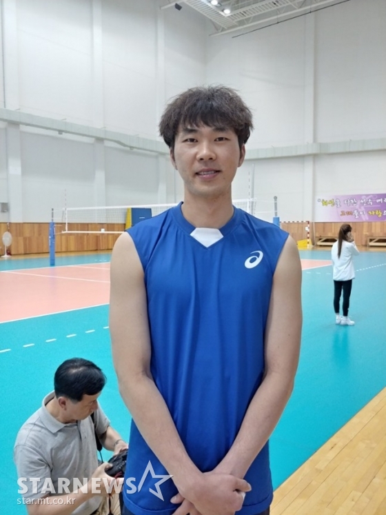 남자배구 대표팀 전광인. /사진=김동영 기자