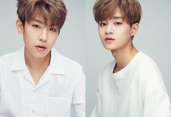 박우진 이대휘 / 사진=브랜뉴뮤직