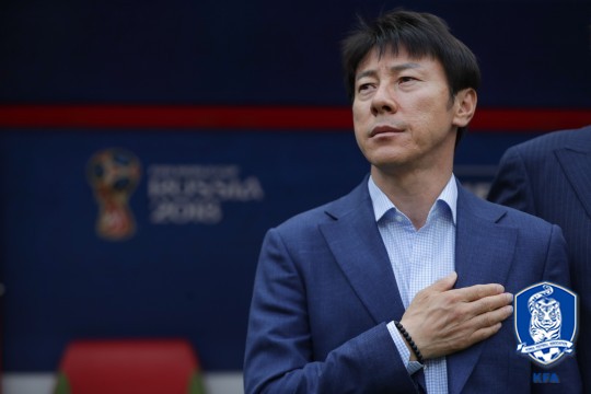 신태용 /사진=대한축구협회 제공