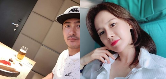 축구국가대표 출신 해설가 안정환, 이혜원 부부/사진=이혜원 인스타그램