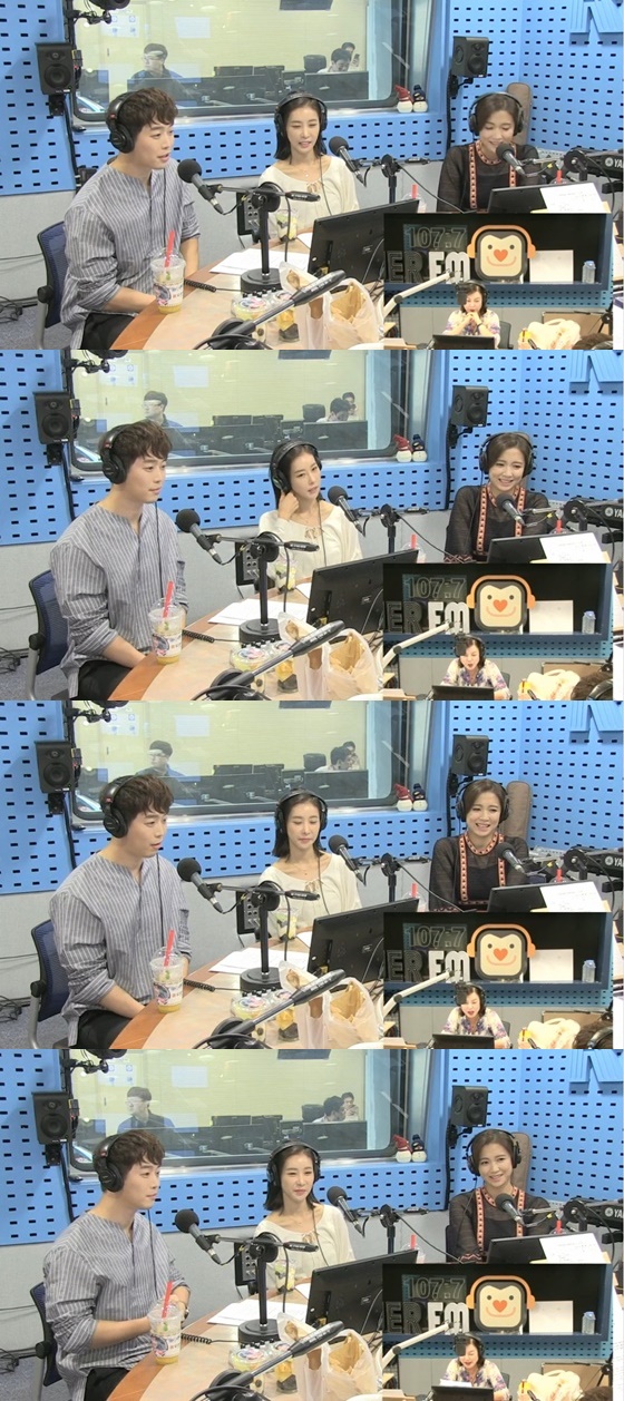 배우 김재원, 한은정, 남상미(왼쪽부터) /사진=SBS 라디오 파워FM \'최화정의 파워타임\' 보는 라디오 캡처