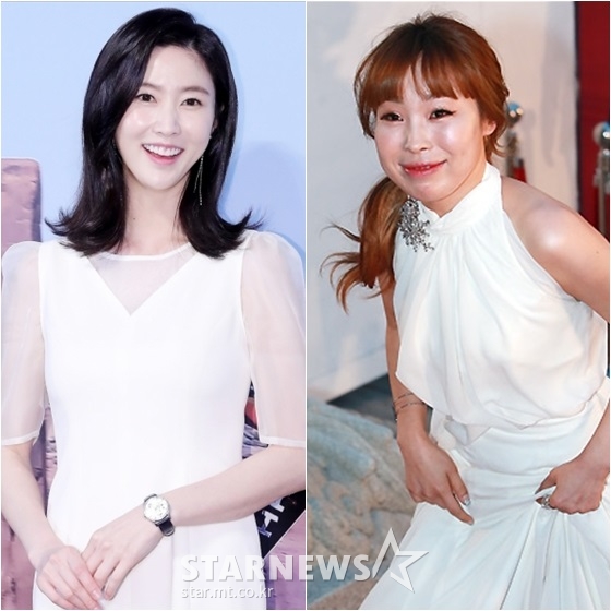 이수경(왼쪽)과 오나미 /사진=스타뉴스