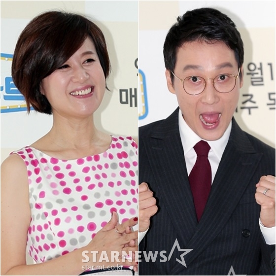박미선(왼쪽)과 이휘재 /사진=스타뉴스