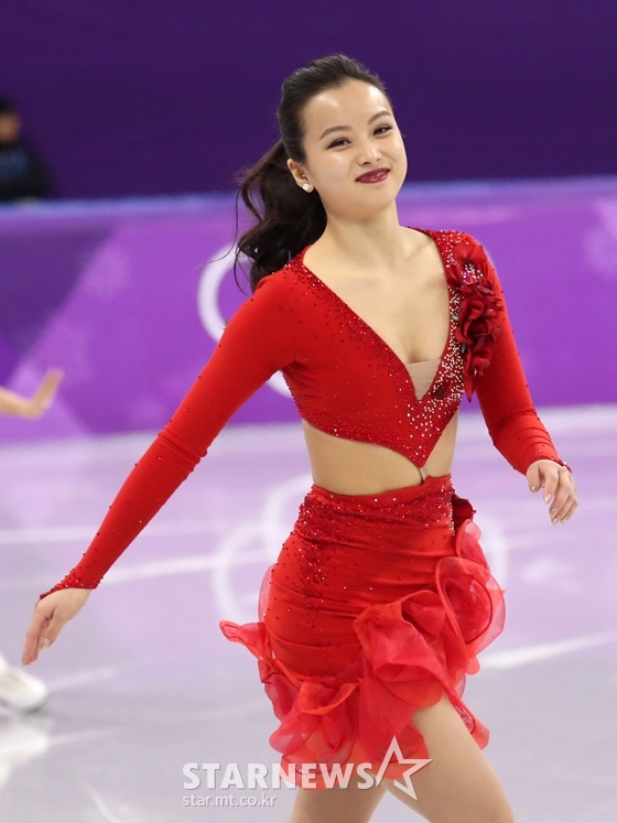 아이스댄싱 선수 민유라 /사진=스타뉴스