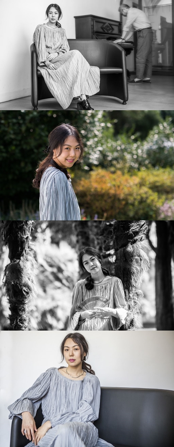 로카르노국제영화제에 참석한 영화 \'강변호텔\'의 배우 김민희 /ⓒFestival del Film Locarno / Marco Abram