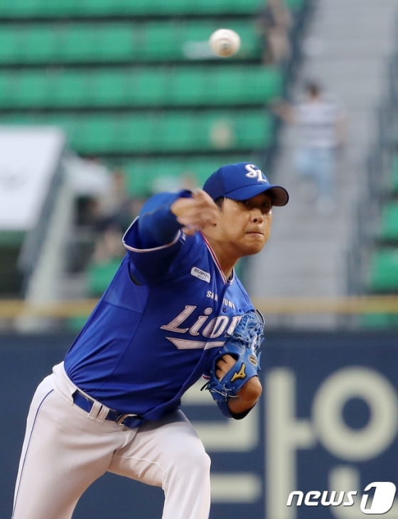 삼성 윤성환 /사진=뉴스1