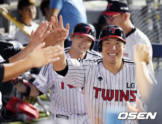 LG가 8연패서 탈출했다.