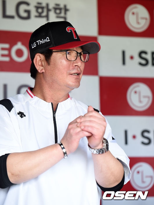 LG 류중일 감독.