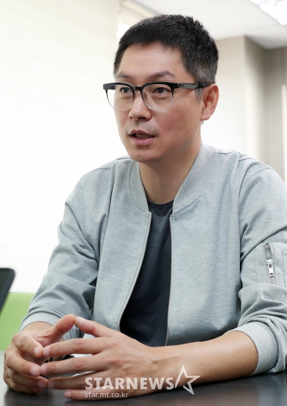 MLD엔터테인먼트 이형진 대표/사진=김휘선 기자