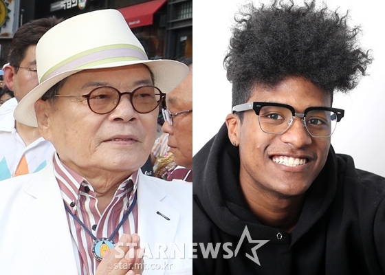 남보원, 한현민/사진=스타뉴스