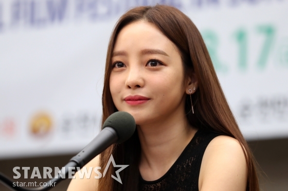 걸그룹 카라 멤버 출신 구하라 /사진=이기범 기자