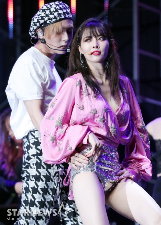 이던, 현아 /사진=스타뉴스