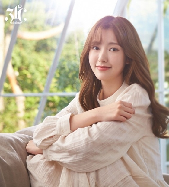 나혜미가 광고모델에 발탁됐다. / 사진 제공 =엘투피코퍼레이션(L2P)