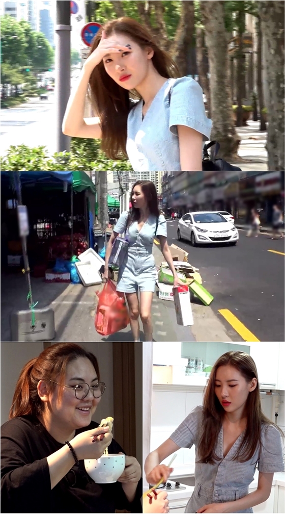 \'전지적 참견 시점\' 선미가 매니저를 위해 일일 우렁각시로 변신했다. / 사진=MBC \'전지적 참견 시점\'
