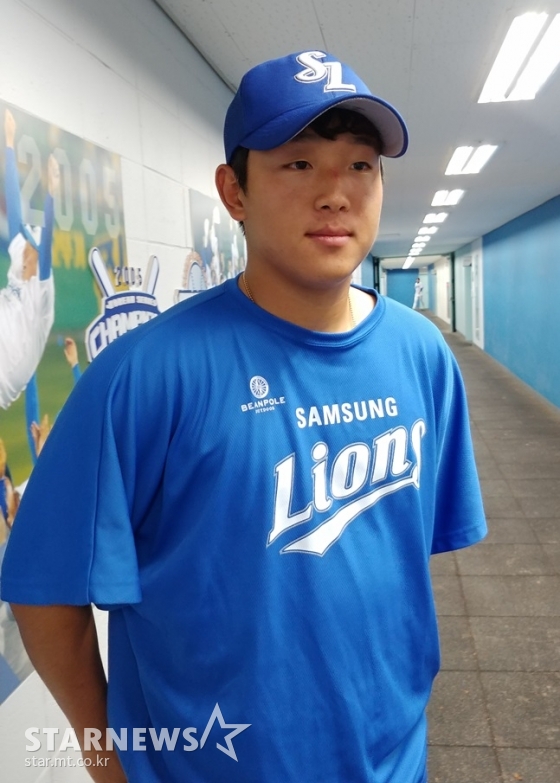 삼성 라이온즈 \'슈퍼 루키\' 양창섭. /사진=김동영 기자