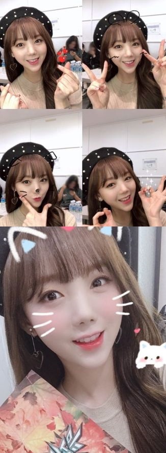 /사진=러블리즈 공식 인스타그램 캡처
