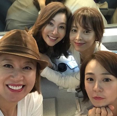 /사진=박미선 인스타그램 캡처
