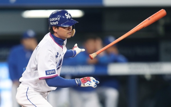 삼성 라이온즈 김상수. /사진=삼성 라이온즈 제공