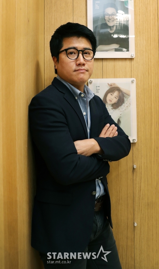 UL엔터테인먼트 양현승 대표/사진=김휘선 기자