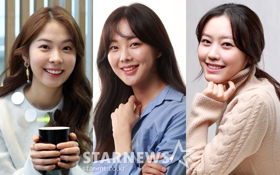 서은수, 금새록, 최리/사진=스타뉴스