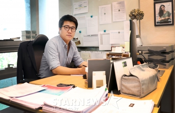 UL엔터테인먼트 양현승 대표/사진=김휘선 기자