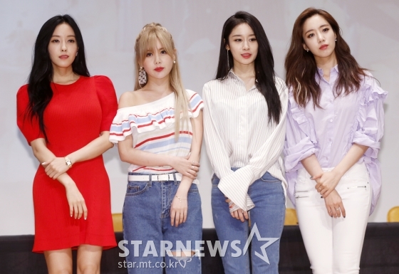 걸그룹 티아라(효민, 큐리, 지연, 은정)/사진=스타뉴스
