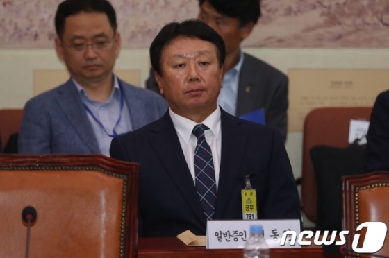 선동열 2018자카르타-팔렘방 아시안게임 야구 대표팀 감독이 10일 오후 서울 여의도 국회 문화체육관광위원회의 문화체육관광부 등에 대한 국정감사에 출석하고 있다. /사진=뉴스1