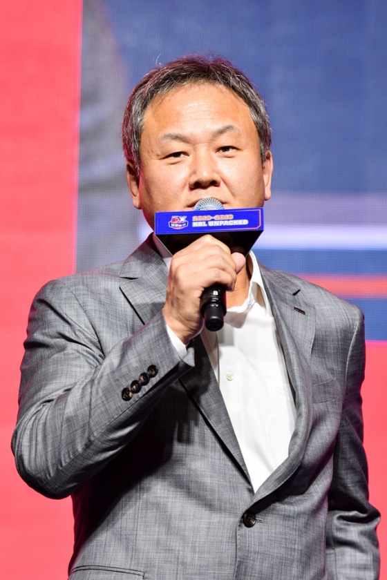 우승을 목표로 선언한 현대모비스 유재학 감독. /사진=KBL 제공