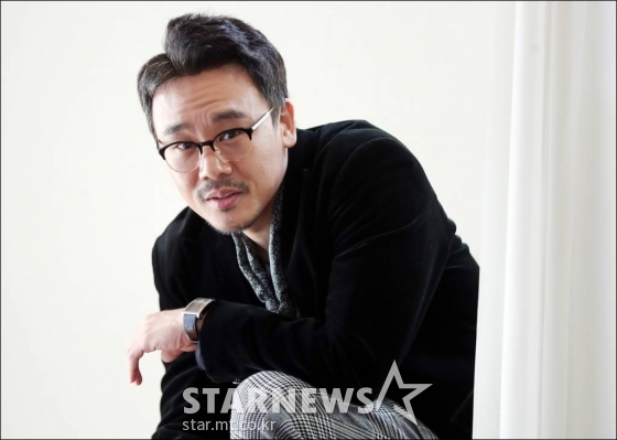 영화 \'배반의 장미\'의 김인권 / 사진=김창현 기자