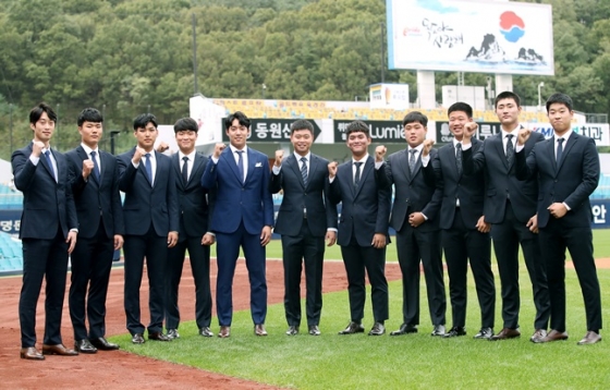 삼성 라이온즈가 2019년 신인들과 계약을 마쳤다. /사진=삼성 라이온즈 제공