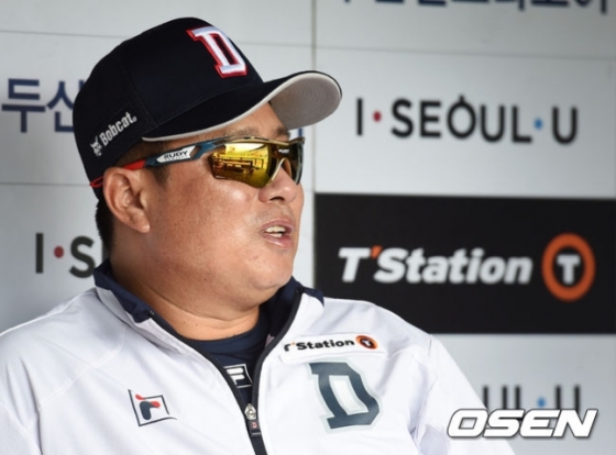 두산 김태형 감독.
