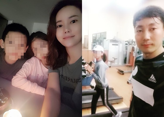 /사진=박잎선, 송종국 인스타그램